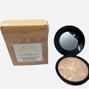 Laura Geller Baked Balance-N-Brighten Color Correcting Foundation .70 oz - Light